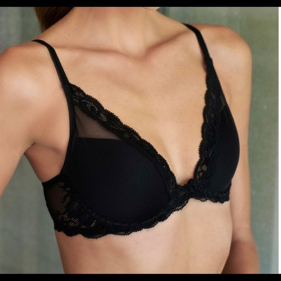 NWT FEATHERS BRA - NATORI - Picture 3 of 10